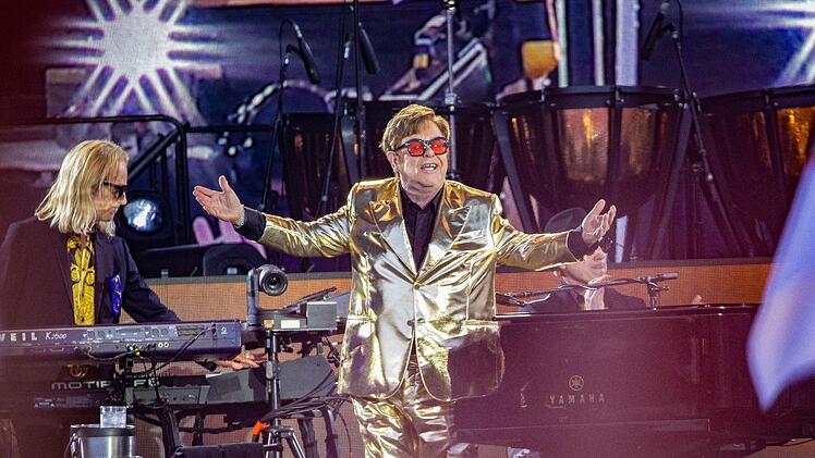 Pop-Star Elton John