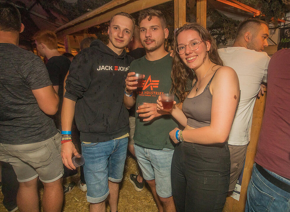 DJ El Mar sorgte für Stimmung.