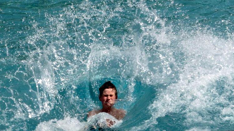 Jährlich verbrauchen die Forchheimer zwischen 1,6 und 1,9 Millionen Kubikmeter Wasser.