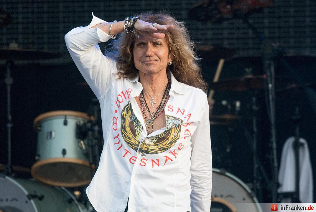 David Coverdale, Sänger der britischen Band Whitesnake