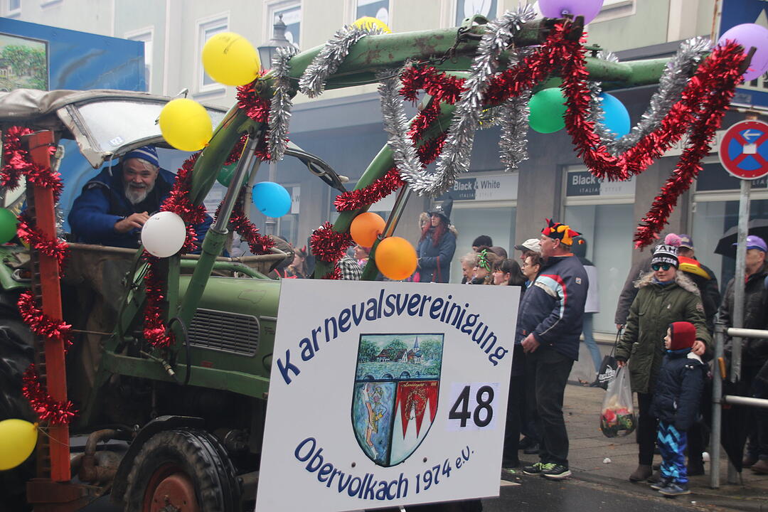 Landkreis Faschingszug