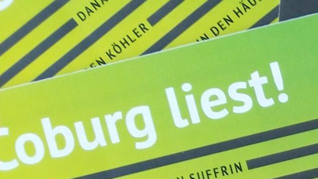Trotz Corona-Krise: "Coburg liest" soll in diesem Jahr Ende April wieder stattfinden.Foto: Jochen Berger