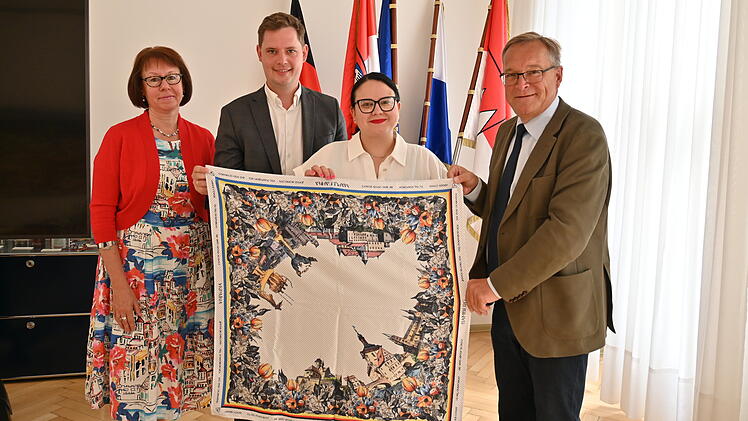 Bamberg: Erste Kontakte gekn&uuml;pft: Wird Bamberg Partnerstadt von ukrainischer Stadt Mukatschewo?