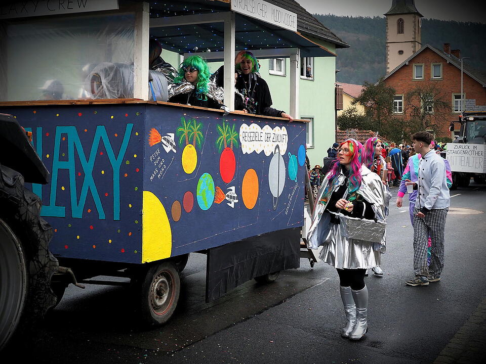 Fasching 2024 in Steinach
