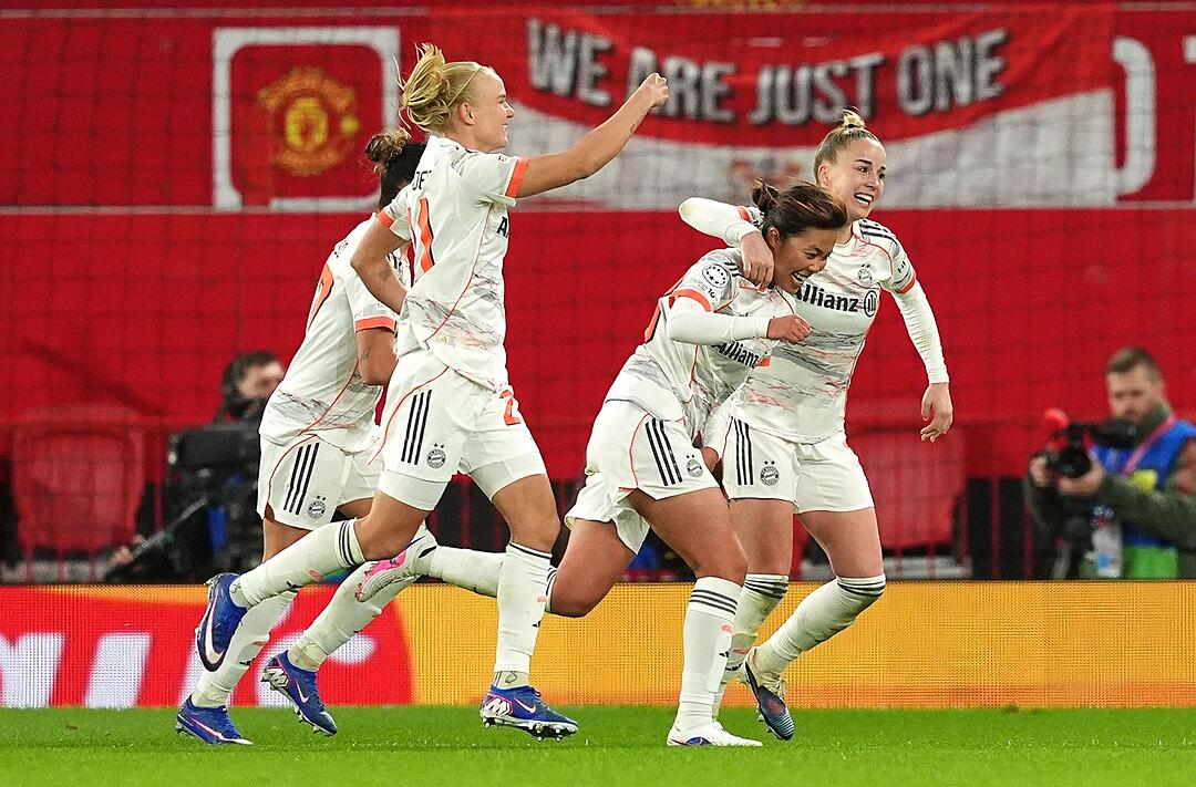 Manchester United - Bayern M&uuml;nchen