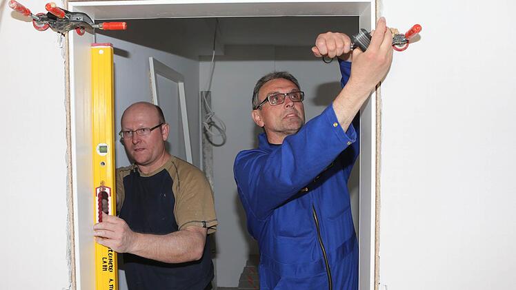 Thomas Schmidt (links) und Friedwald Schedel Foto: Matthias Hoch