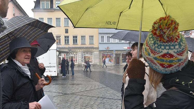 Besucher aus ganz Bayern trafen sich zur Tagung des Denkmalnetzwerkes in der Vestestadt und waren begeistert. Foto: Gabi Arnold