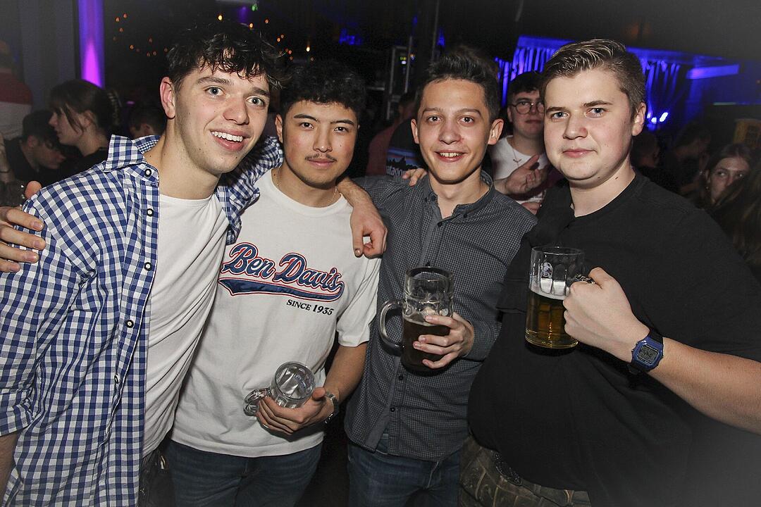 Die Dorfrocker sorgten für super Stimmung!