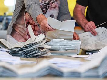 Europawahl - Stimmenauszählungen
