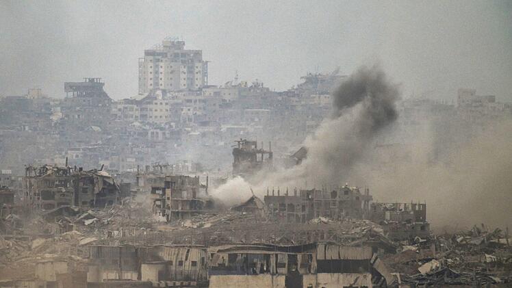 Nahostkonflikt - Gazastreifen