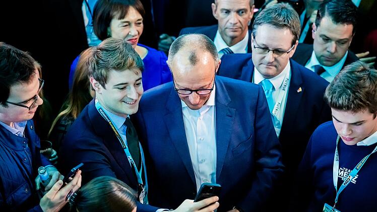 CDU feiert Sieg bei der Bundestagswahl