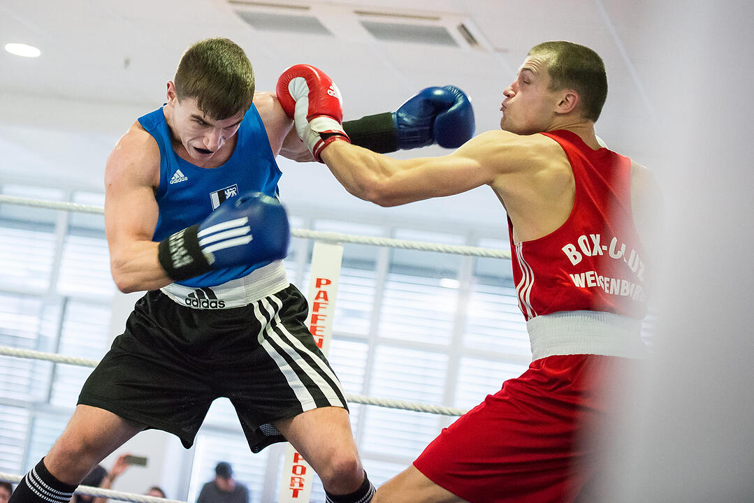 Boxturnier im Fritz