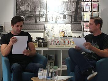 Henning M&uuml;tzlitz und Christian Kopp Foto: maw