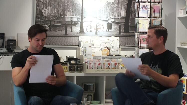 Henning M&uuml;tzlitz und Christian Kopp Foto: maw