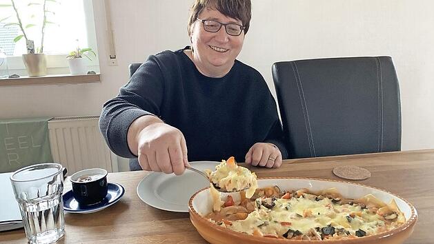 Bei Ingrid Flieger kommt am Aschermittwoch kein Fleisch auf den Tisch. Auch in den n&auml;chsten Wochen will sie den Fleischkonsum reduzieren.