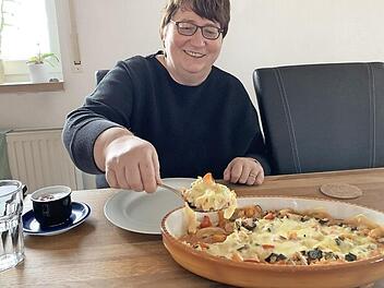 Bei Ingrid Flieger kommt am Aschermittwoch kein Fleisch auf den Tisch. Auch in den nächsten Wochen will sie den Fleischkonsum reduzieren.