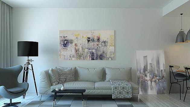 Knapp 37 Euro kostet der Quadratmeter einer möblierten Wohnung in Berlin.