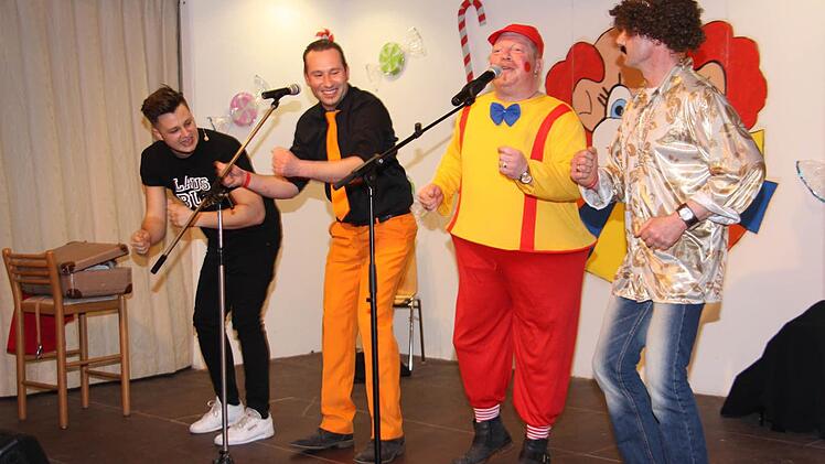 Fasching in Reichenbach  Foto: Matthias Nöth