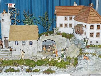 Krippe im Wartenfelser Schloss (Familie Tempel, Wartenfels)
