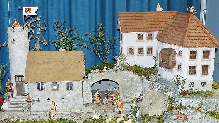Krippe im Wartenfelser Schloss (Familie Tempel, Wartenfels)