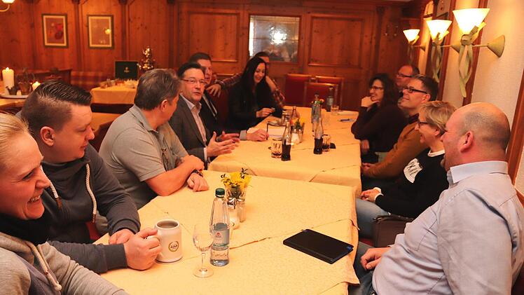 Blick auf die Teilnehmer Foto: Johanna Blum