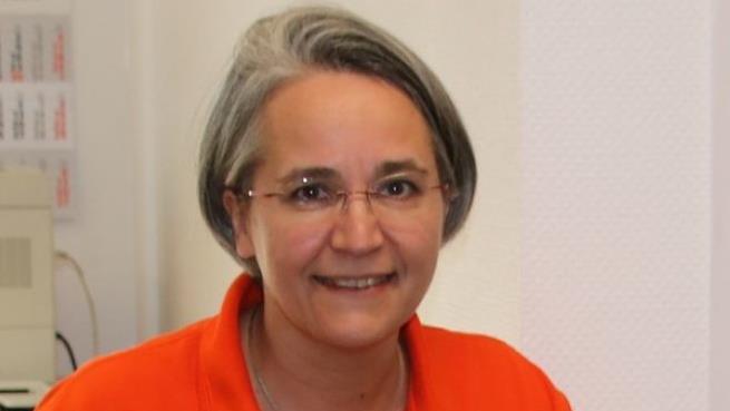Die Orthopädin Dr. Alexandra Barthmann ist Ärztliche Leiterin des Medizinischen Versorgungszentrums.Matthias Einwag