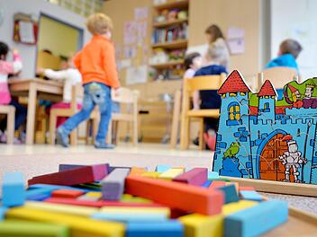 Um den Eltern die Entscheidung zu erleichtern, stellen sich alle Coburger Kindertageseinrichtungen am Samstag,  13. Oktober, bei einem Tag der offenen Tür vor. Symbolfoto: Monika Skolimowska/dpa