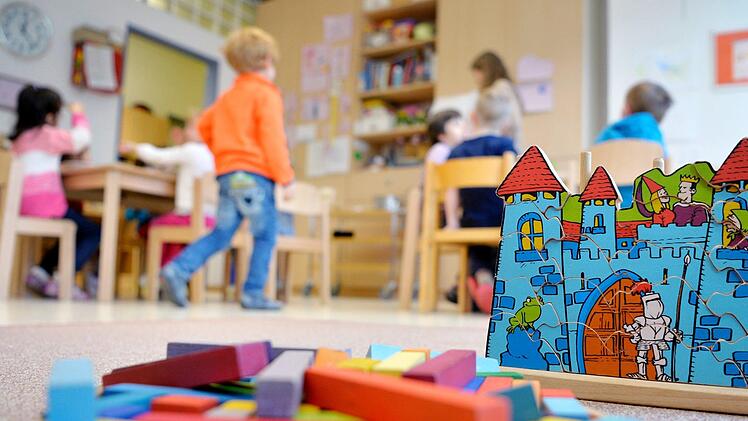Um den Eltern die Entscheidung zu erleichtern, stellen sich alle Coburger Kindertageseinrichtungen am Samstag,  13. Oktober, bei einem Tag der offenen Tür vor. Symbolfoto: Monika Skolimowska/dpa