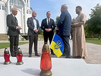 Spahn und Miersch gemeinsam in der Ukraine