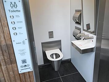 Toilettenhaus kostet 600.000 Euro