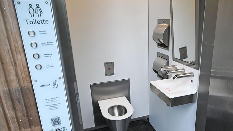 Toilettenhaus kostet 600.000 Euro