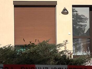 Berliner Polizei durchsucht Grundstück in Brandenburg