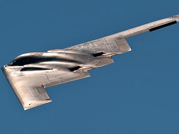 B-2-Tarnkappenbomber