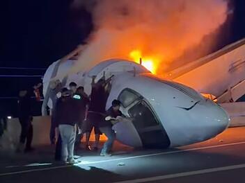 Flugzeugabsturz in Texas
