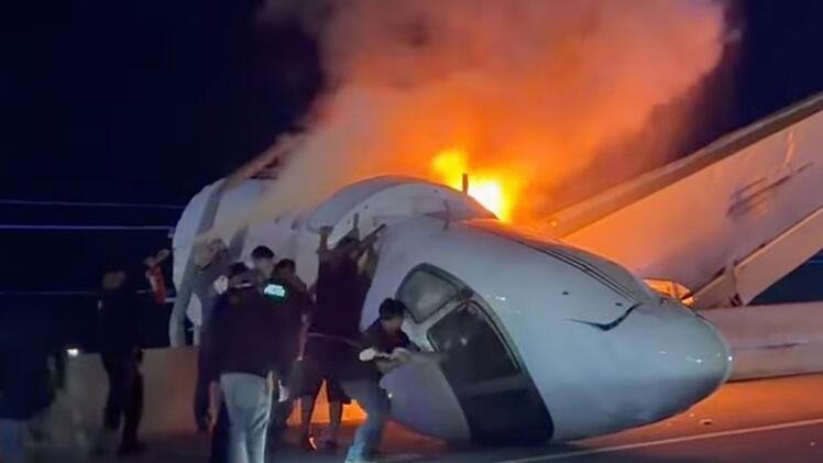 Flugzeugabsturz in Texas