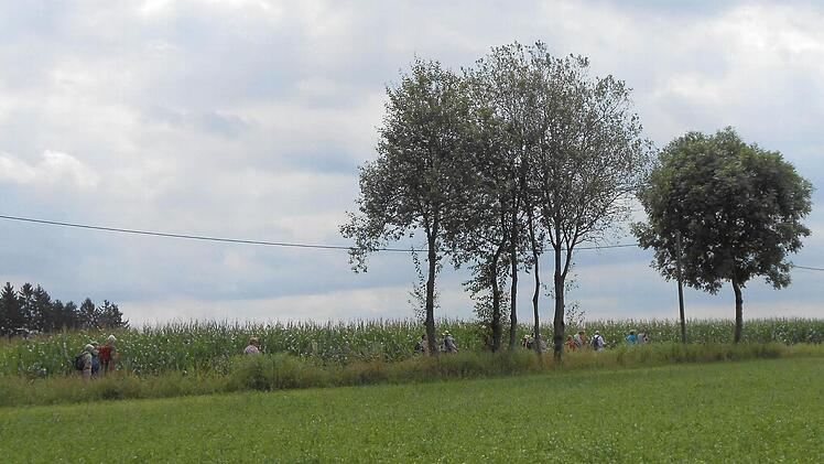 Auf dem Weg nach Hermes