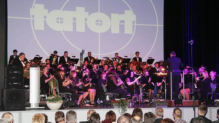 Geboten wurde ein vielfältiges Programm - von Krimimelodien ...