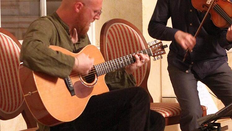 "Il Duo Divino" Hilsdorf und Nürnberger. Foto: Thomas Dill