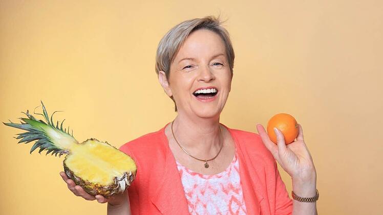 Vitaminspritze gefällig? Sigrid Jäger achtet auf die Signale, die ihr Körper aussendet. "Er sagt mir, was ich brauche."  Foto: Romana Kochanowski