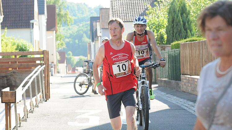 Impressionen vom Bike&Run. Foto: ssp