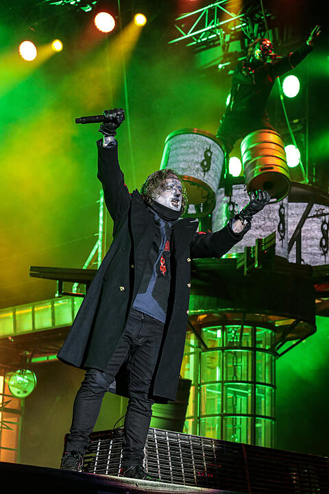 Der Headliner des Samstagabends: Slipknot rocken die Bühne bei RiP 2019