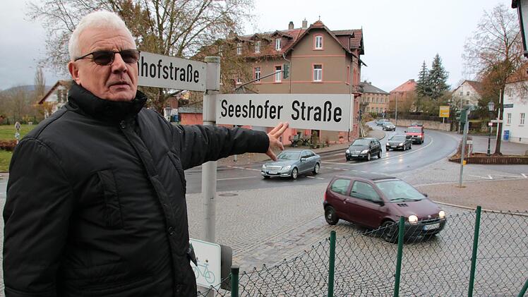 Bilder rund um die Verkehrsbelastung in Hammelburg. Foto Ralf Ruppert