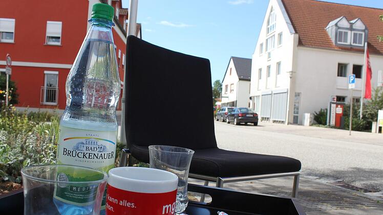 Alles steht bereit, jetzt muss nur noch jemand Platz nehmen.Foto: Marcel Terillo