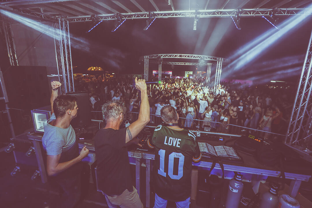 Die Open Air Party des Jahres in Grettstadt!