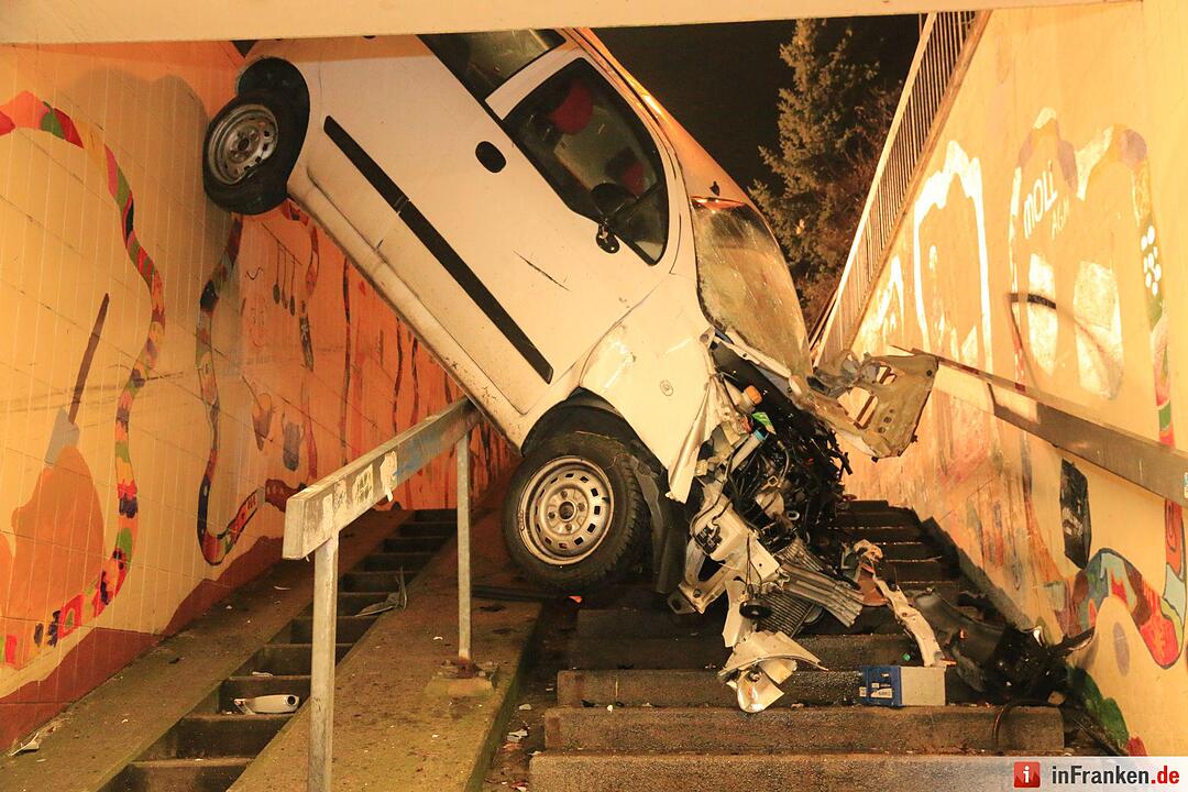 Unfall in Bad Staffelstein