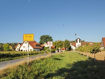 Der Ortseingang von Honings von Hetzles kommend Foto: Karl Heinz Wirth