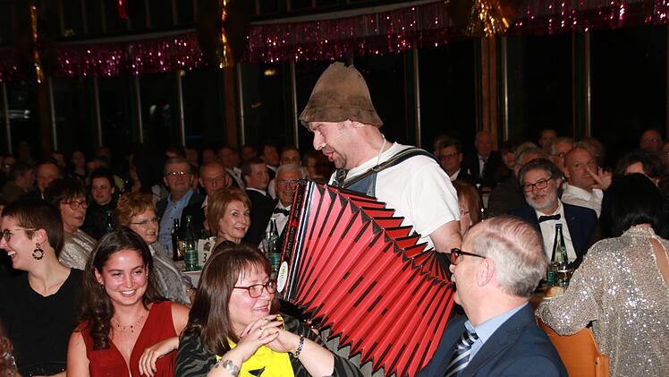 Gast aus der Oberpfalz: Lucky Lorenz. Foto: Jürgen Gärtner