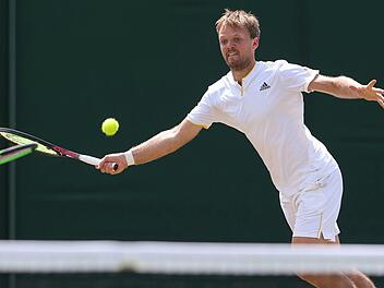 Kevin Krawietz hat zum zweiten Mal in seiner Karriere die zweite Doppel-Runde in Wimbledon erreicht.