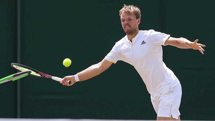 Kevin Krawietz hat zum zweiten Mal in seiner Karriere die zweite Doppel-Runde in Wimbledon erreicht.