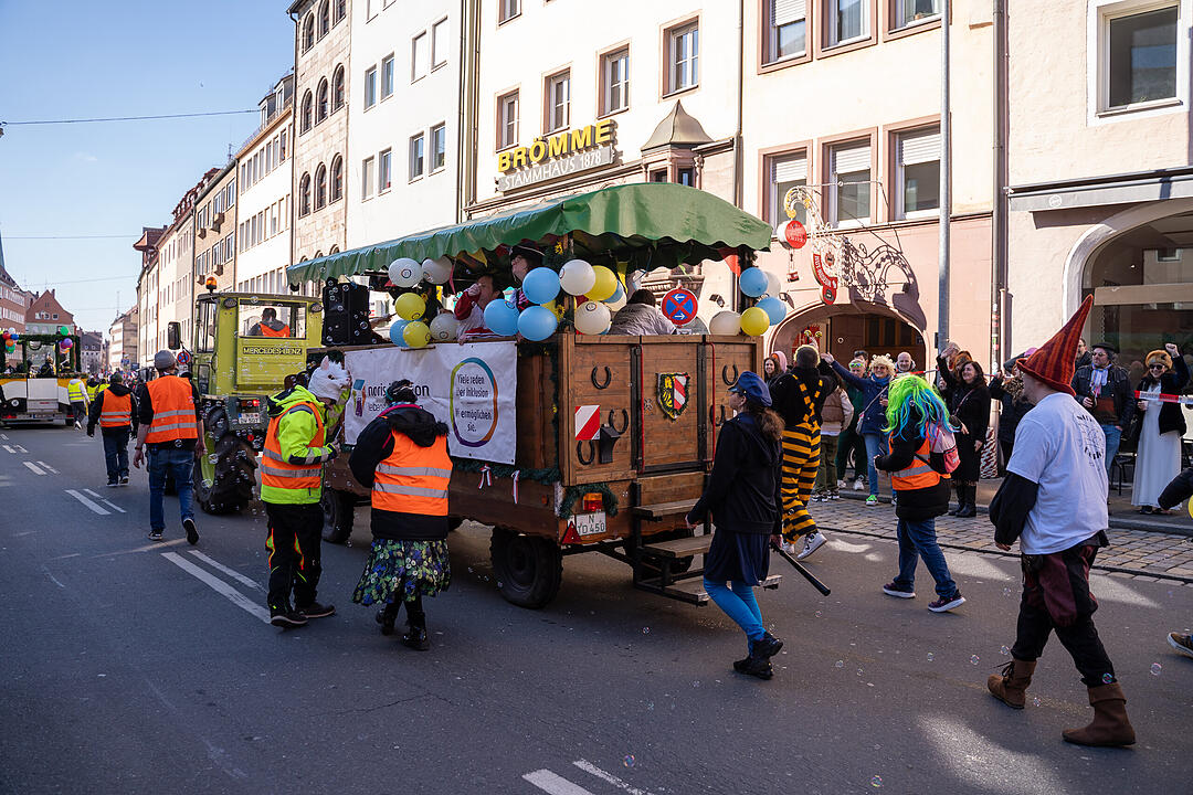 Fasching 2025 in Nürnberg!